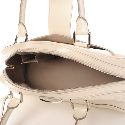 Louis Vuitton Epi Bowling Montaigne GM Ivory 5 of 7
