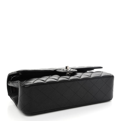Chanel Caviar Quilted Medium Double Flap Black 3 of 8