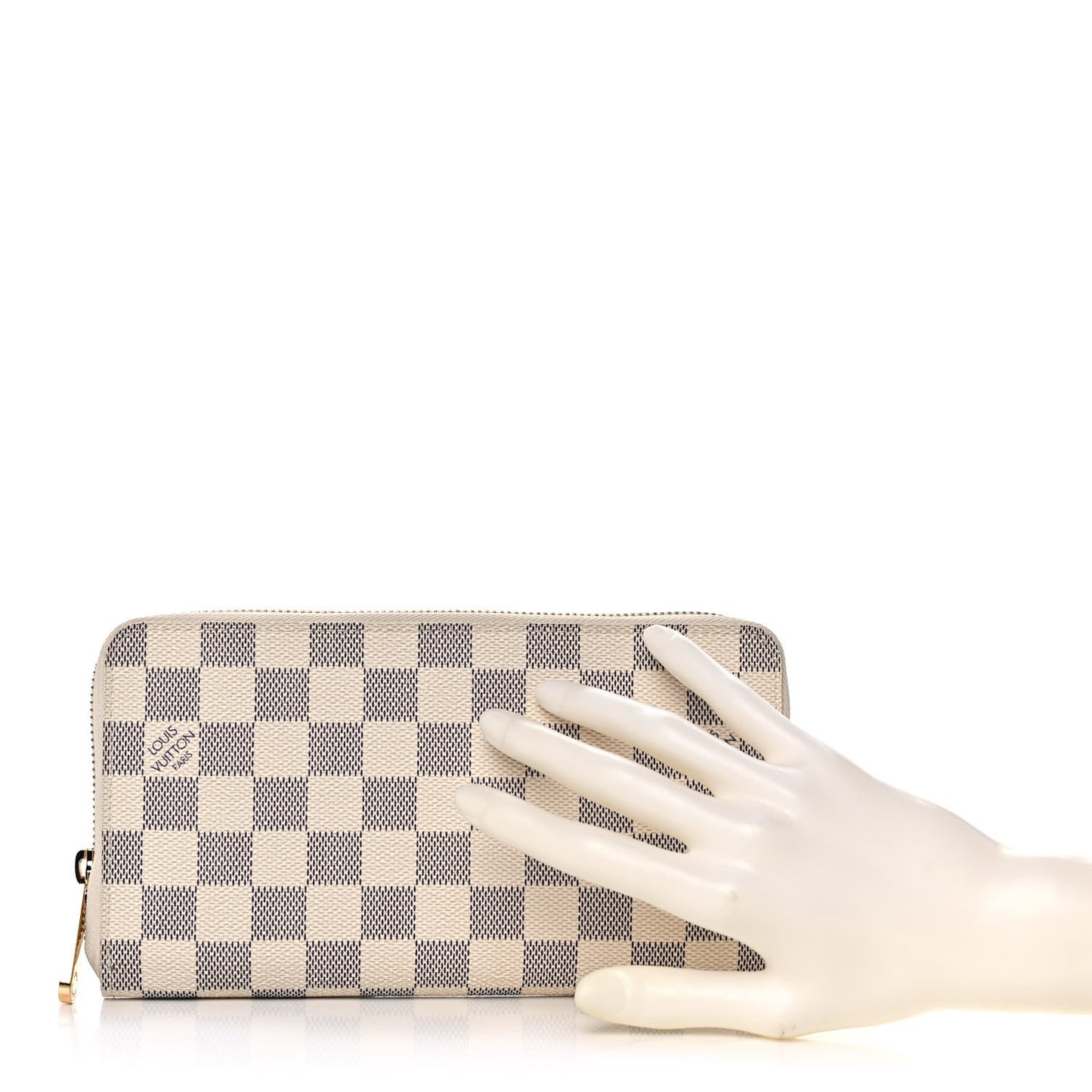 Damier Azur Zippy Organizer Wallet