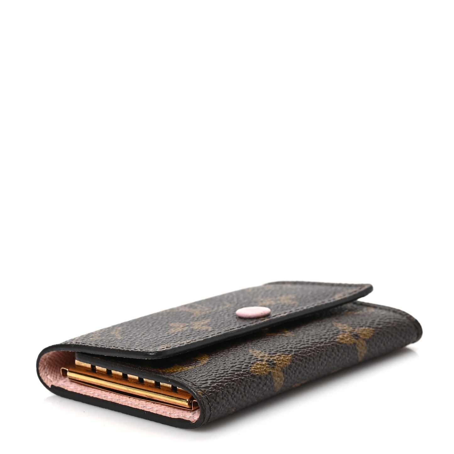 Monogram Multicles 6 Key Holder Rose Ballerine