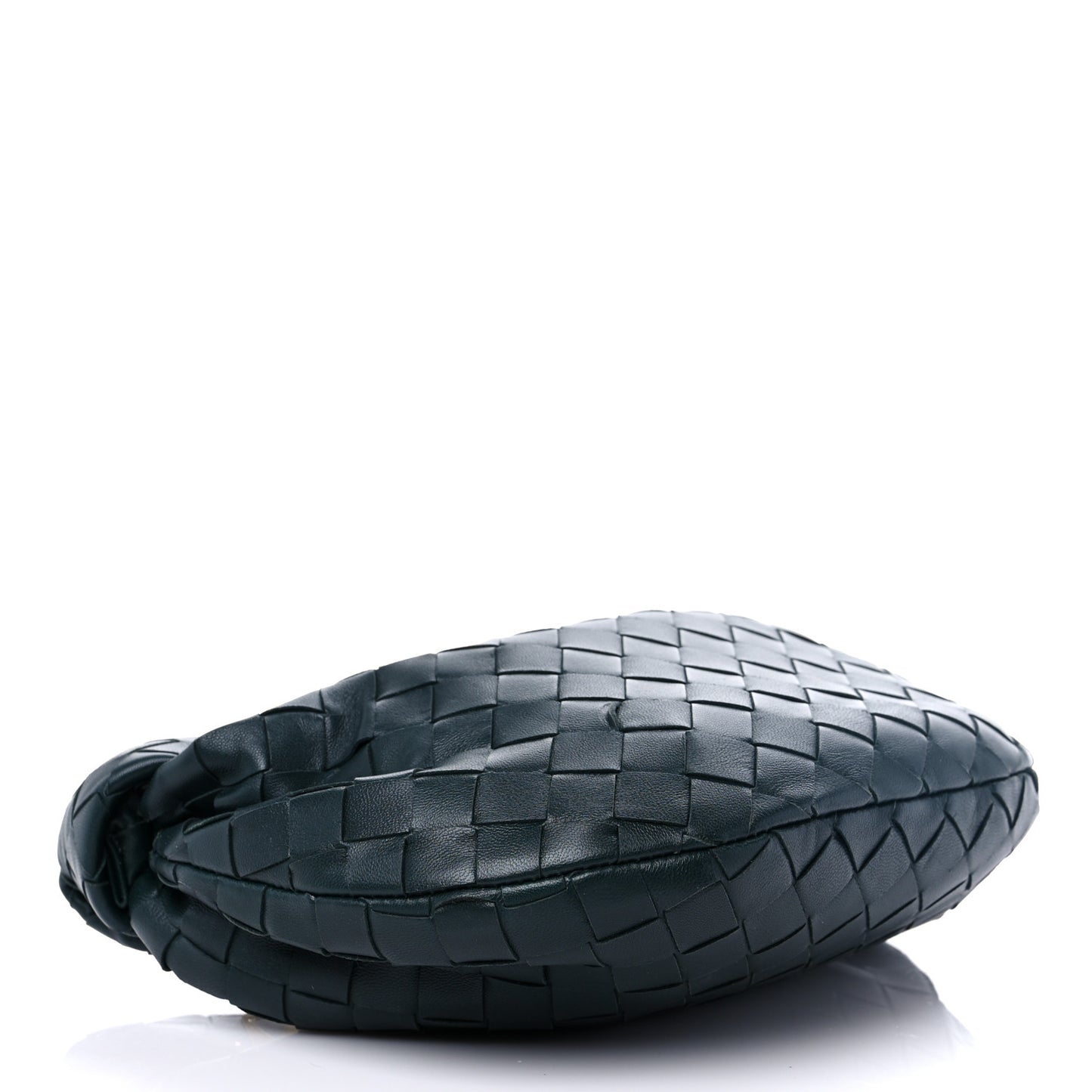 Nappa Intrecciato Mini Jodie Dark Moss