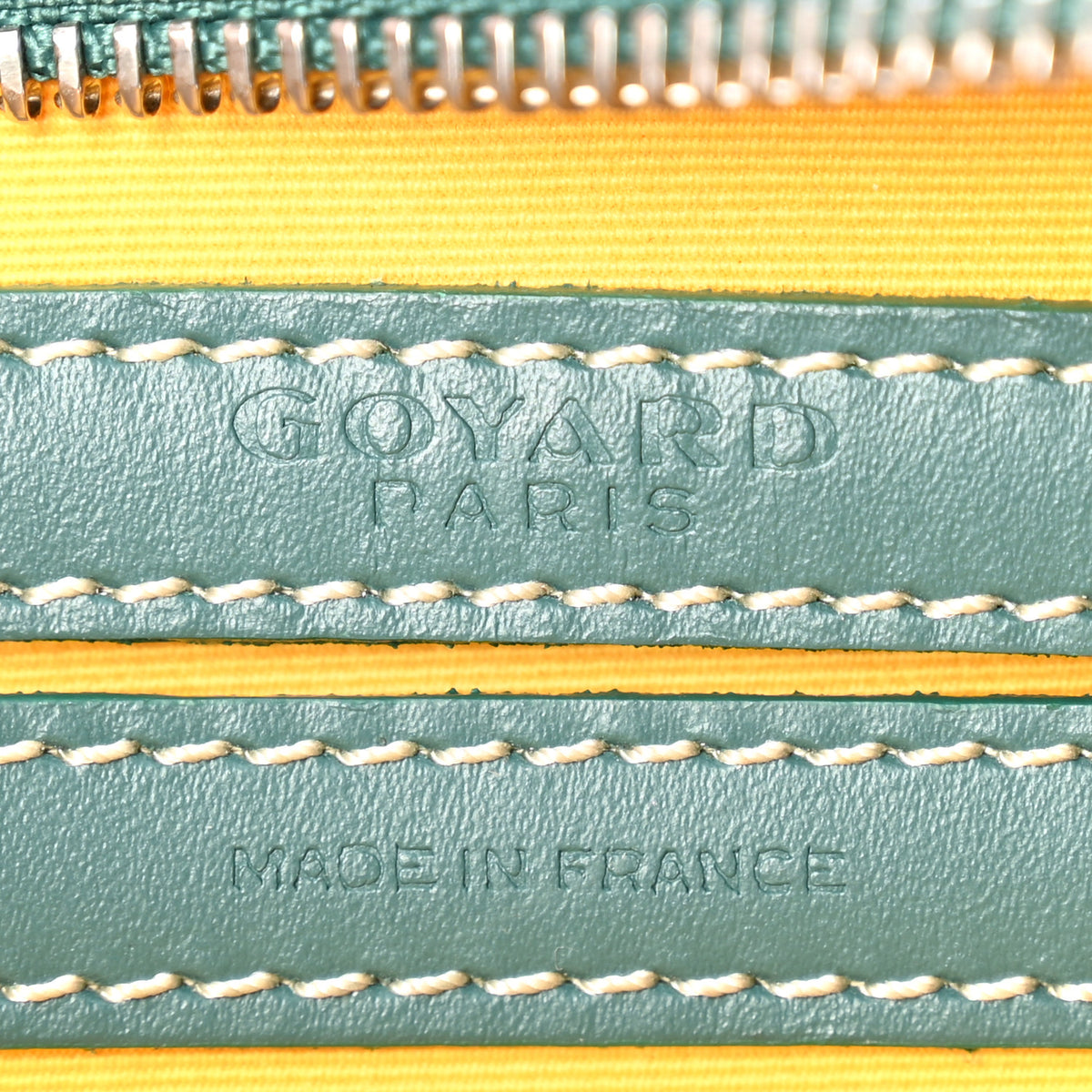 Goyardine Sac Cap Vert Green