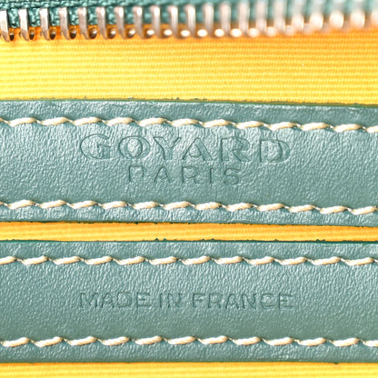 Goyard Goyardine Sac Cap Vert Green 6 of 9