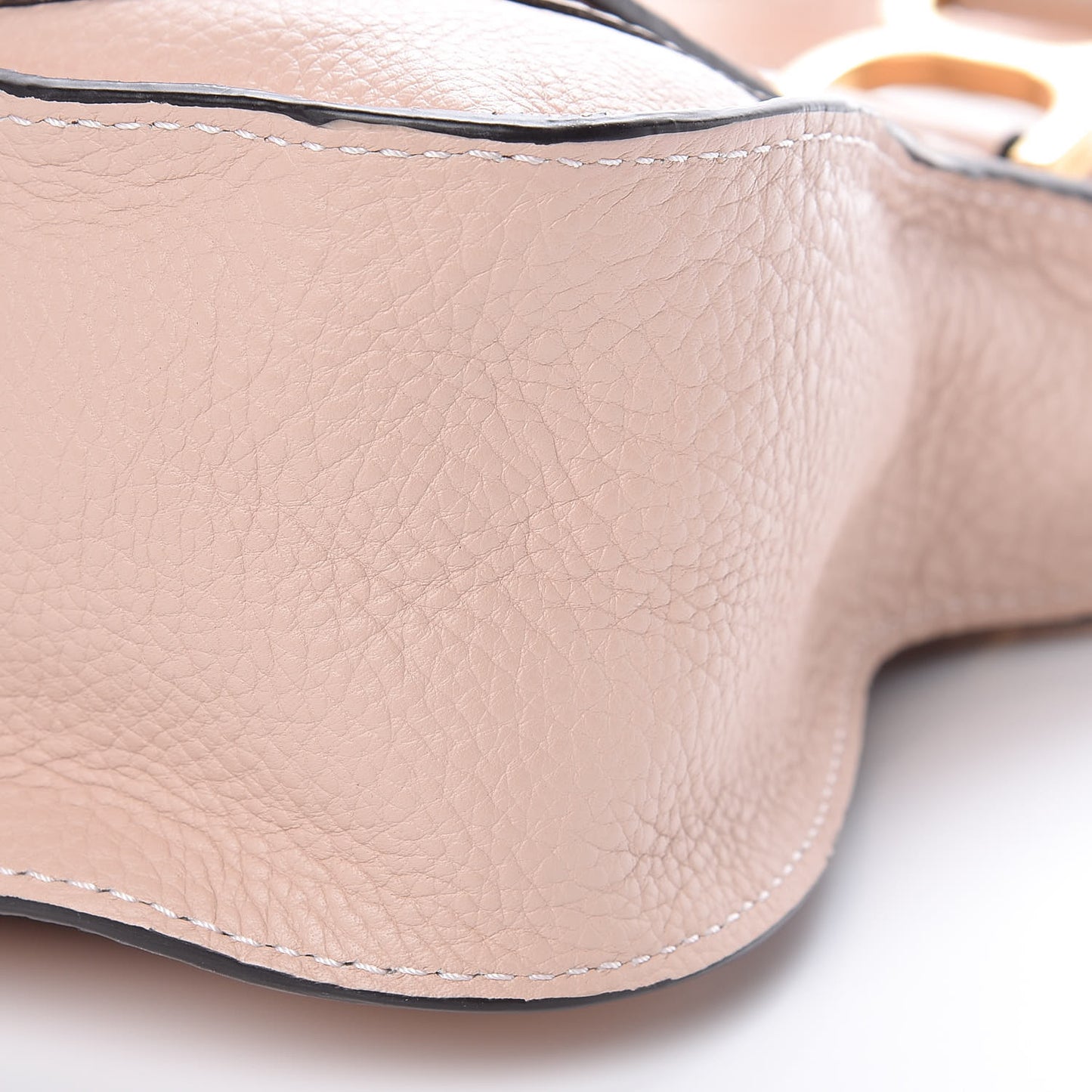 Calfskin Small Marcie Satchel Blush Nude
