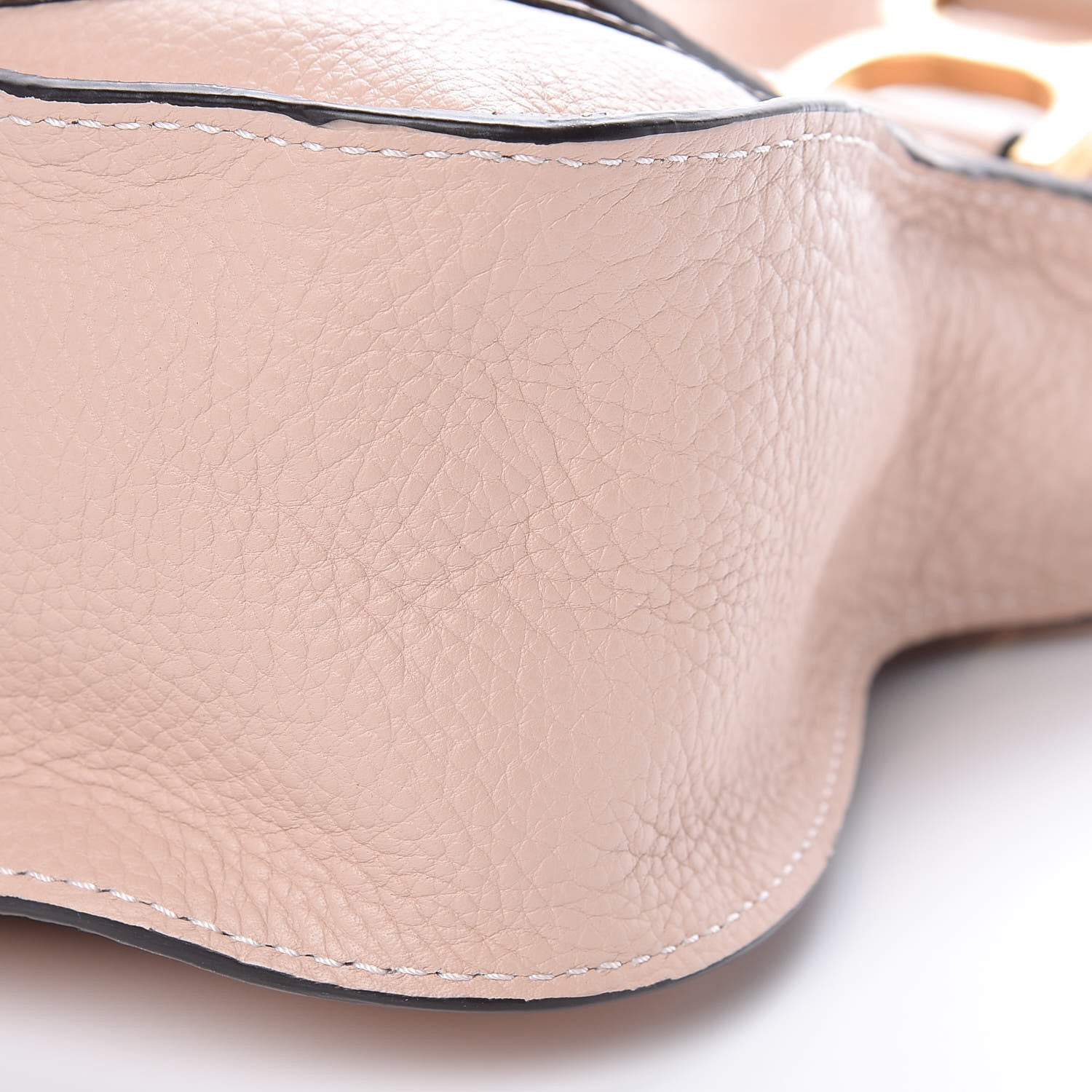 Chloe Calfskin Small Marcie Satchel Blush Nude 9 of 11