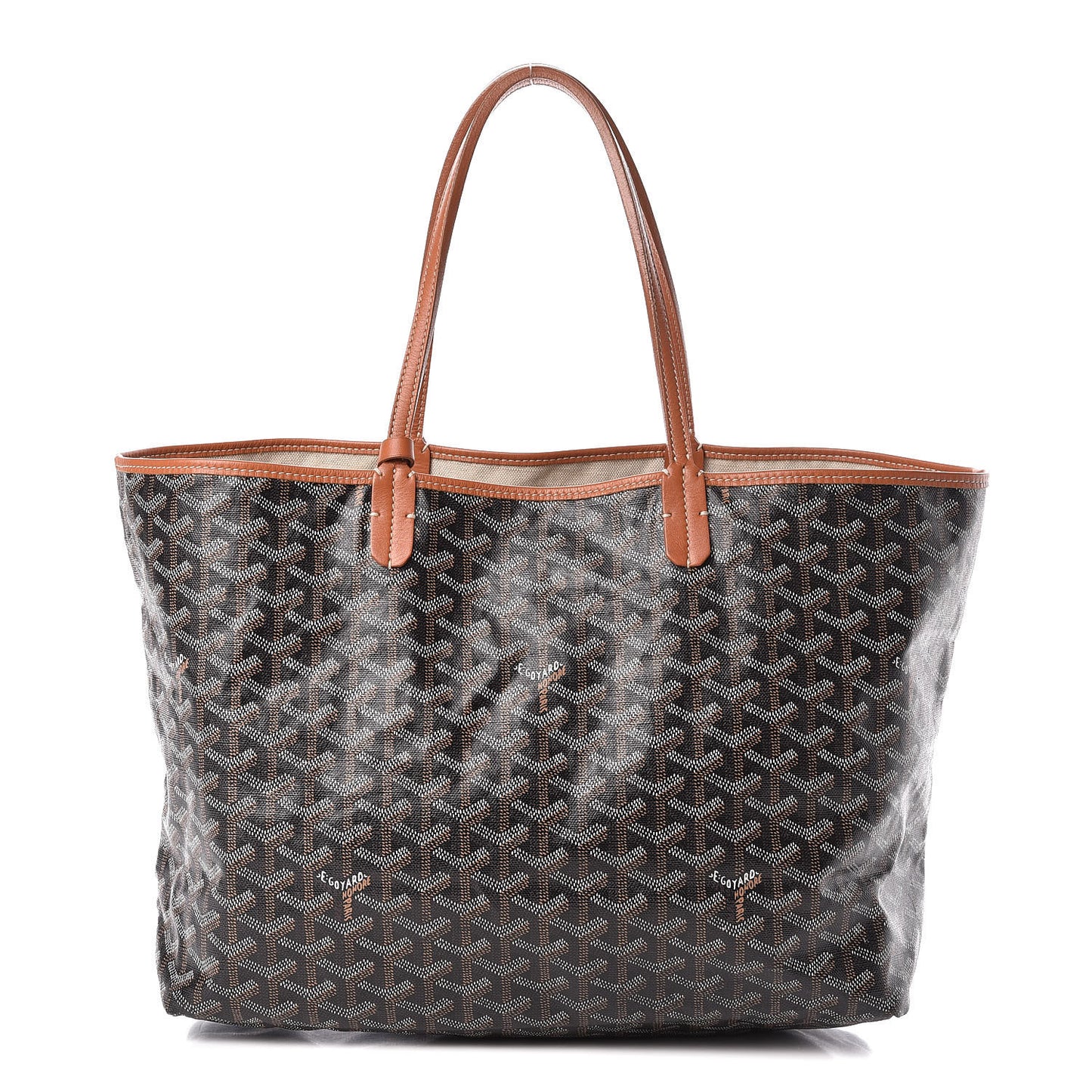 Goyardine Saint Louis PM Black Gold