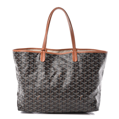 Goyard Goyardine Saint Louis PM Black Gold 3 of 9
