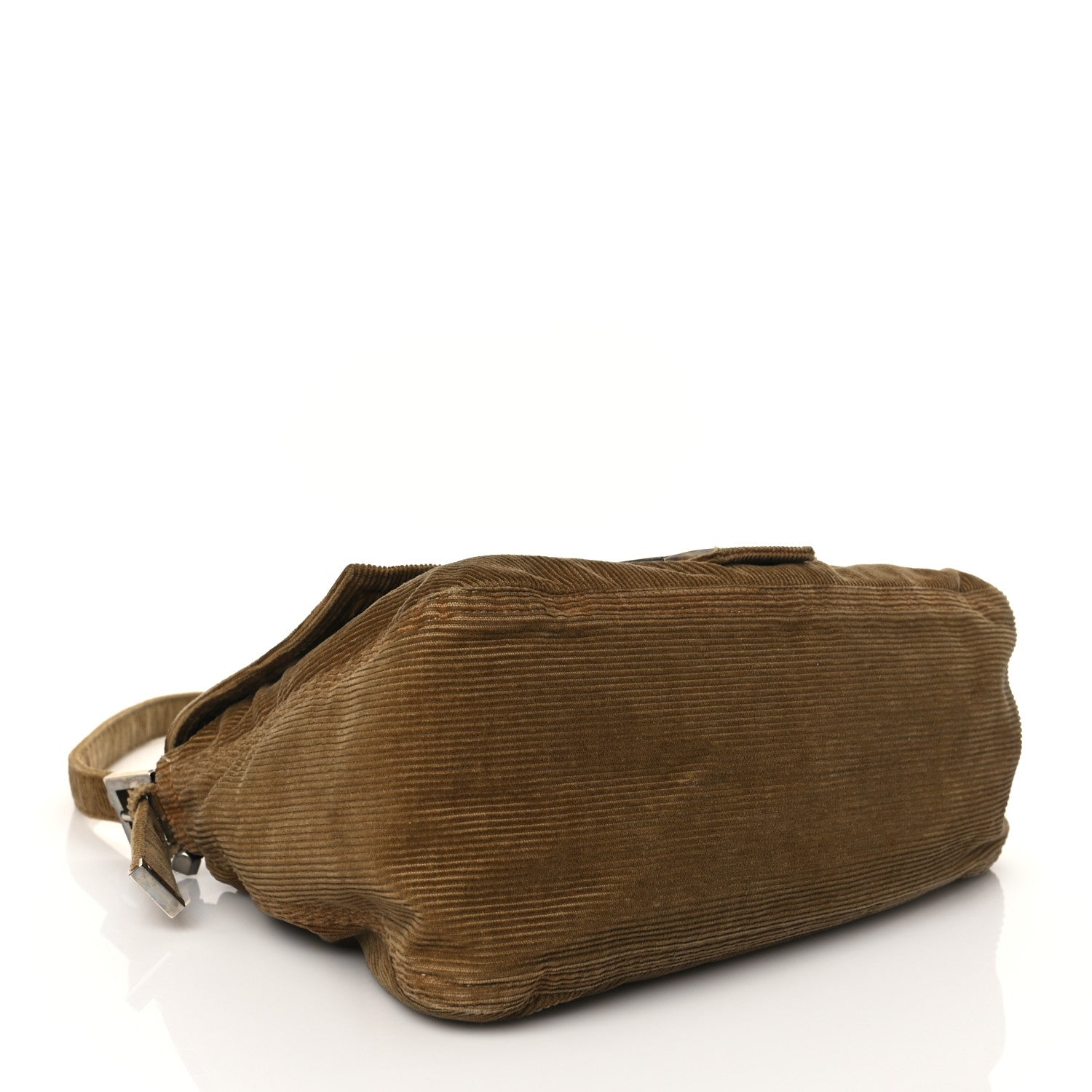 Fendi Corduroy Mama Baguette Beige 3 of 9