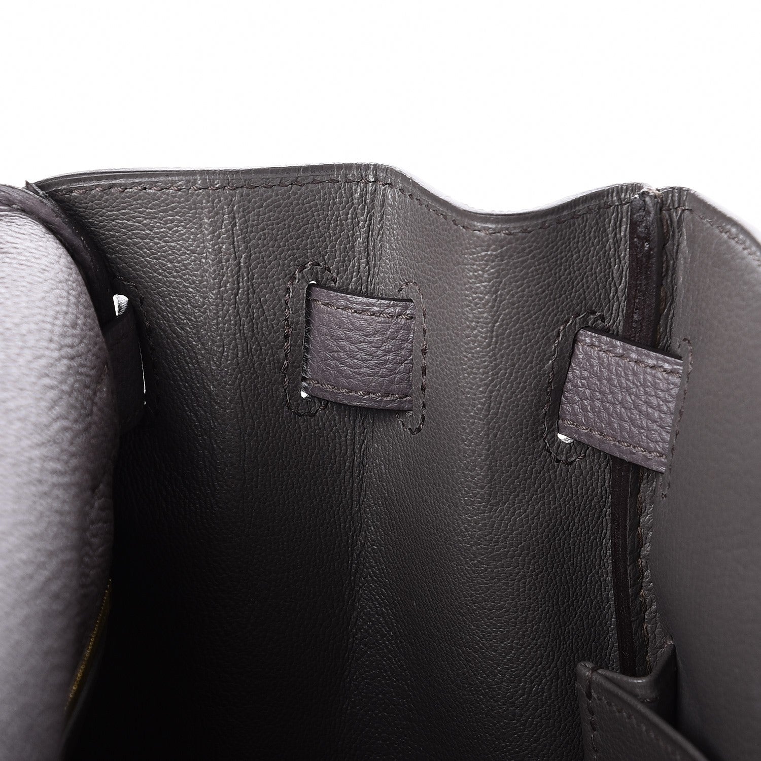 Hermes Togo Kelly Retourne 32 Etain 25 of 34