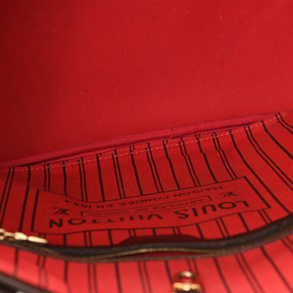 Louis Vuitton Damier Ebene Neo Neverfull MM 11 of 11