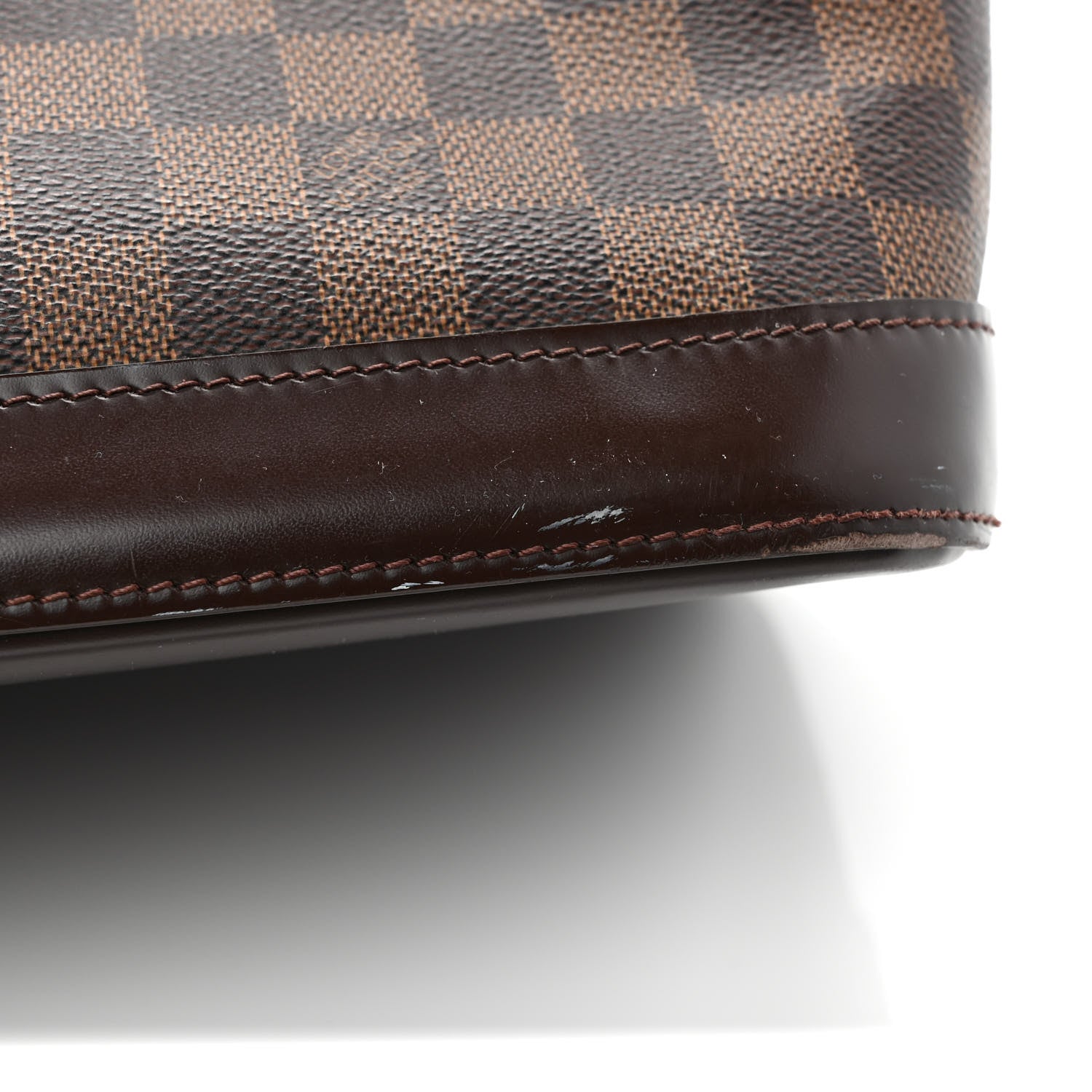 Louis Vuitton Damier Ebene Alma PM 13 of 14