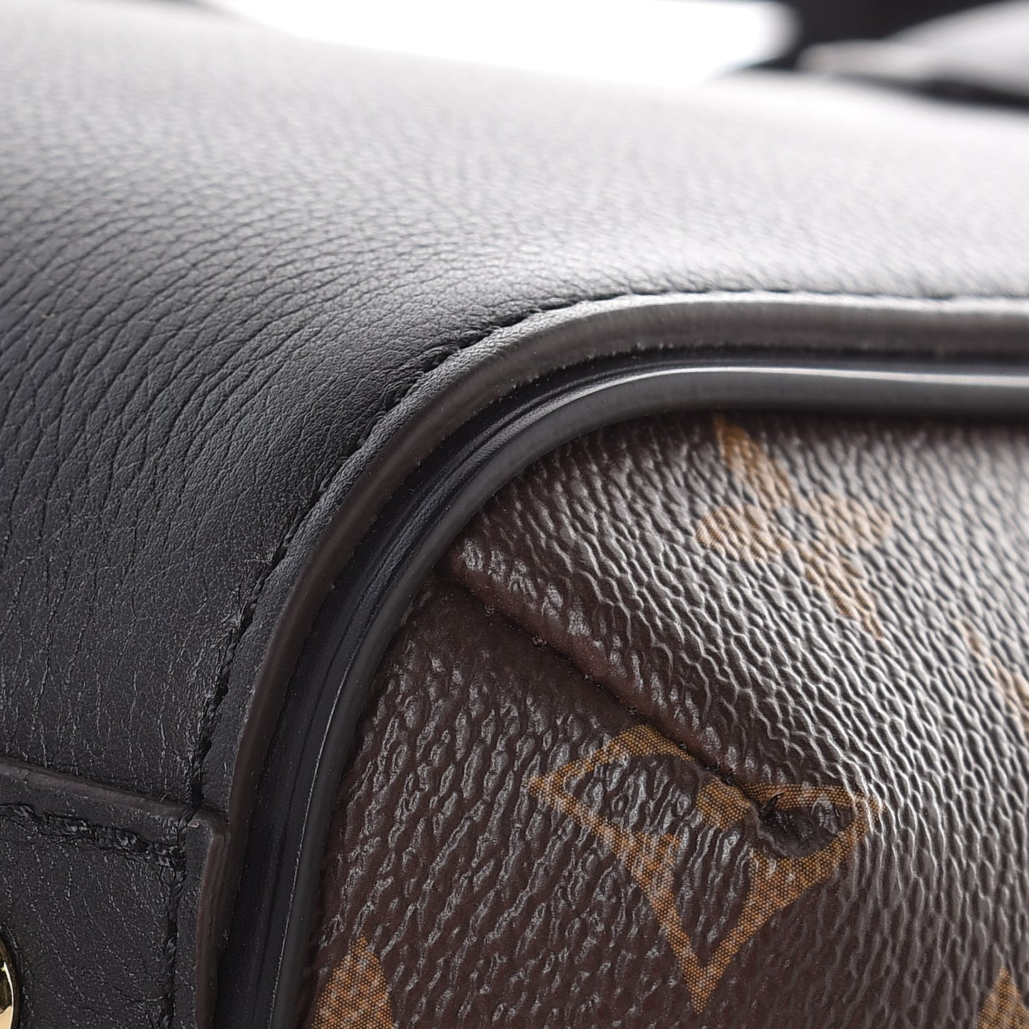 Calfskin Monogram Kimono Tote PM Black