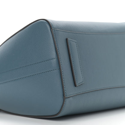 Givenchy Sugar Goatskin Small Antigona Oil Blue 8 of 10