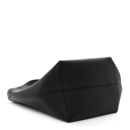 The Row Grained Calfskin Medium N/S Park Tote Black 4 of 10