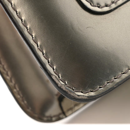 Bulgari Metallic Serpenti Forever Small Shoulder Bag Silver 11 of 16