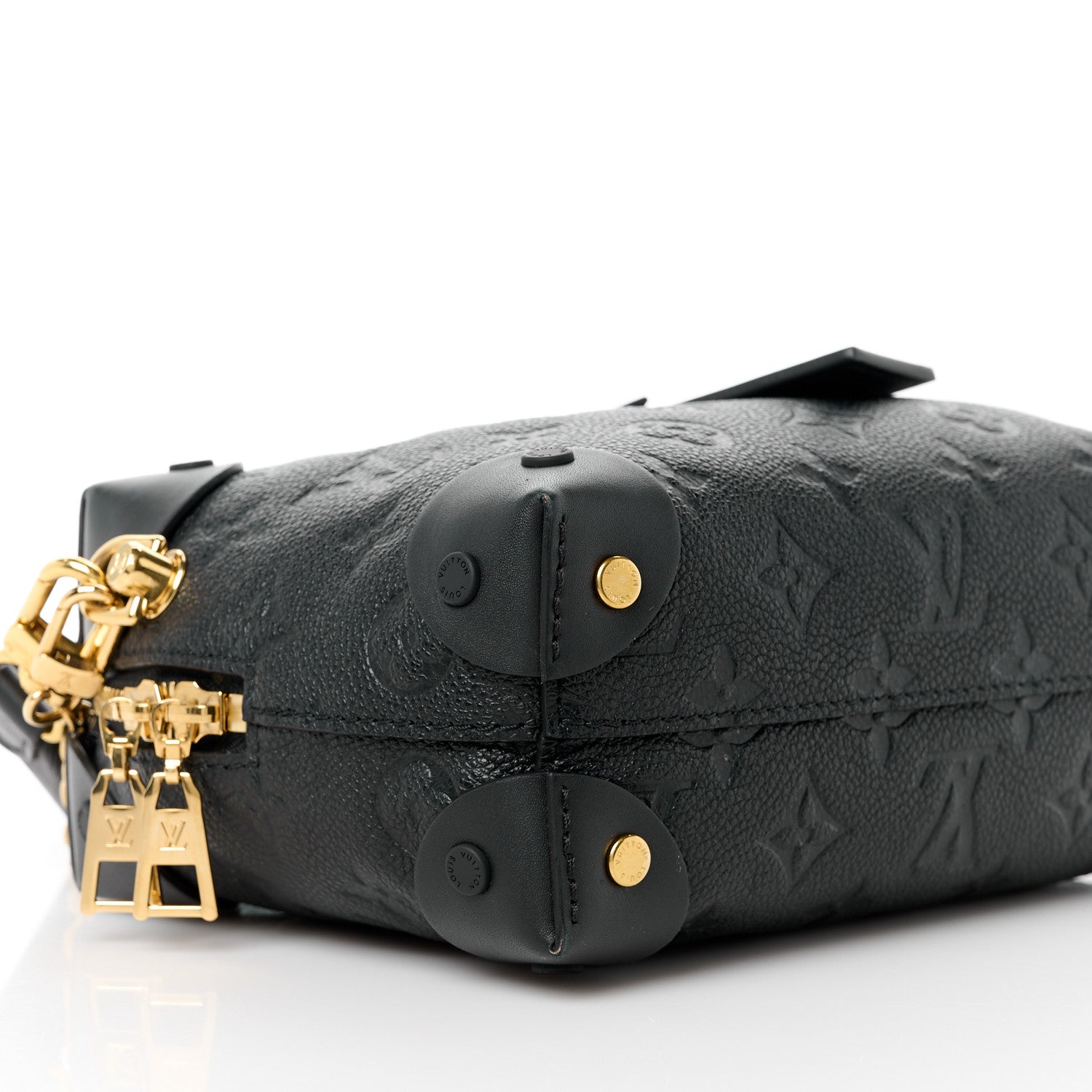 Louis Vuitton Empreinte Petite Malle Souple Black 9 of 10