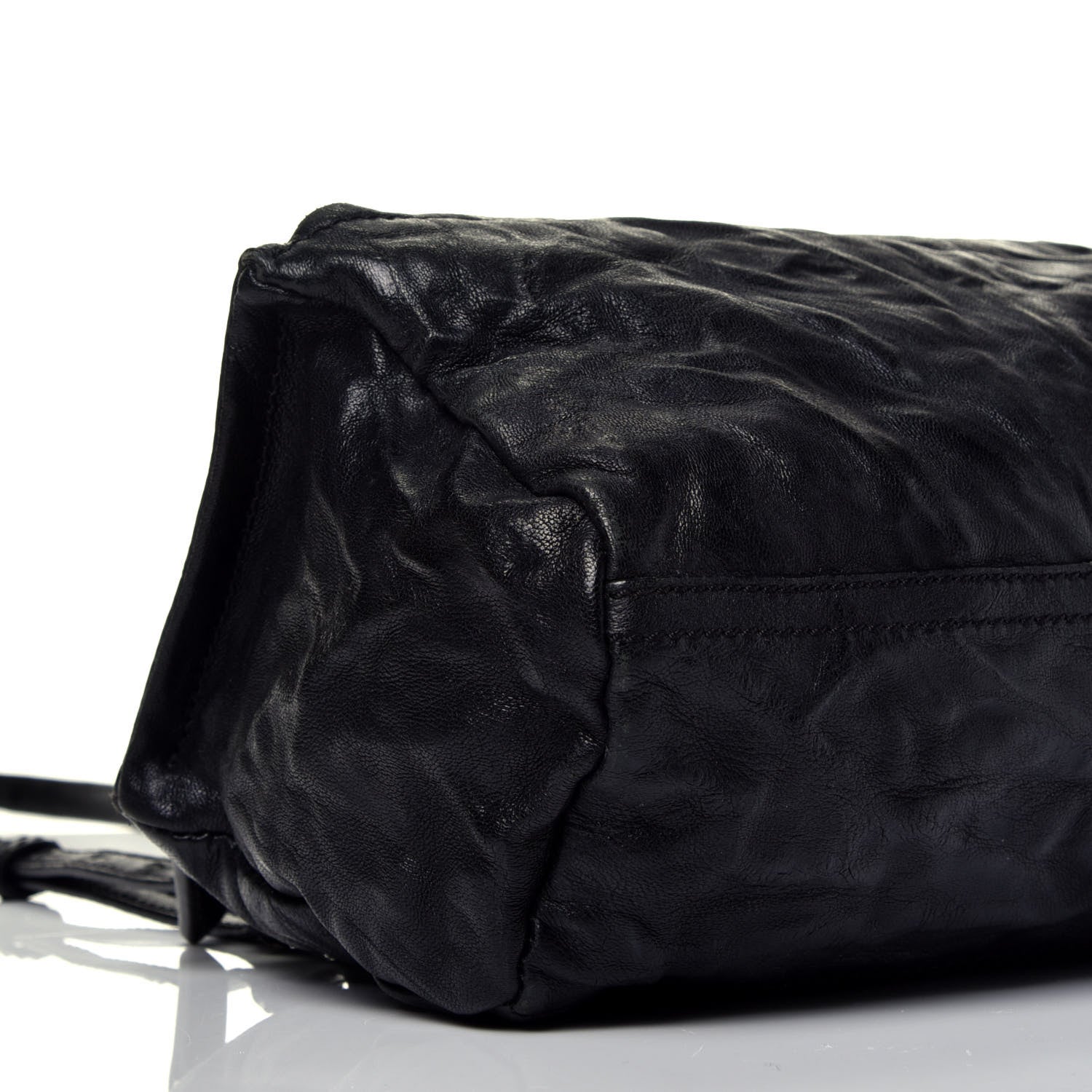 Givenchy Tumbled Sheepskin Mini Pandora Black 8 of 9