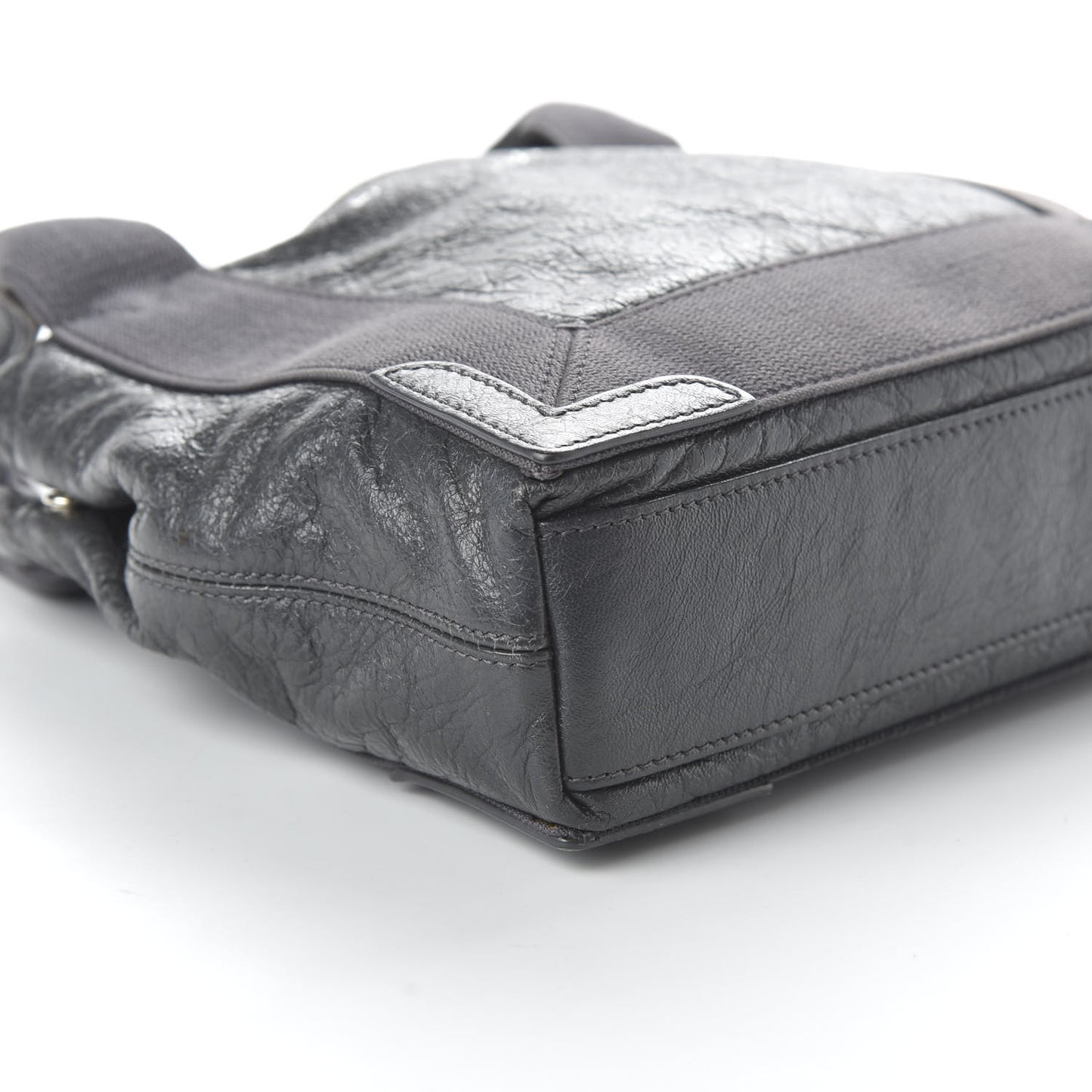 Agneau XS Cabas Tote Black Anthracite