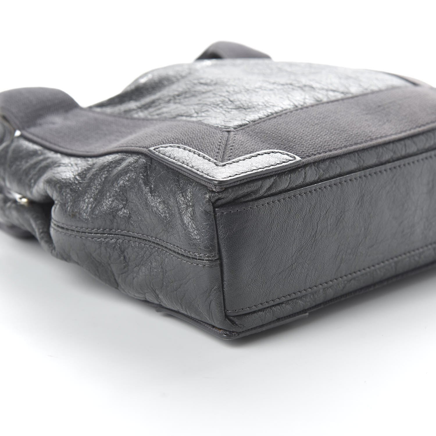 Balenciaga Agneau XS Cabas Tote Black Anthracite 6 of 13