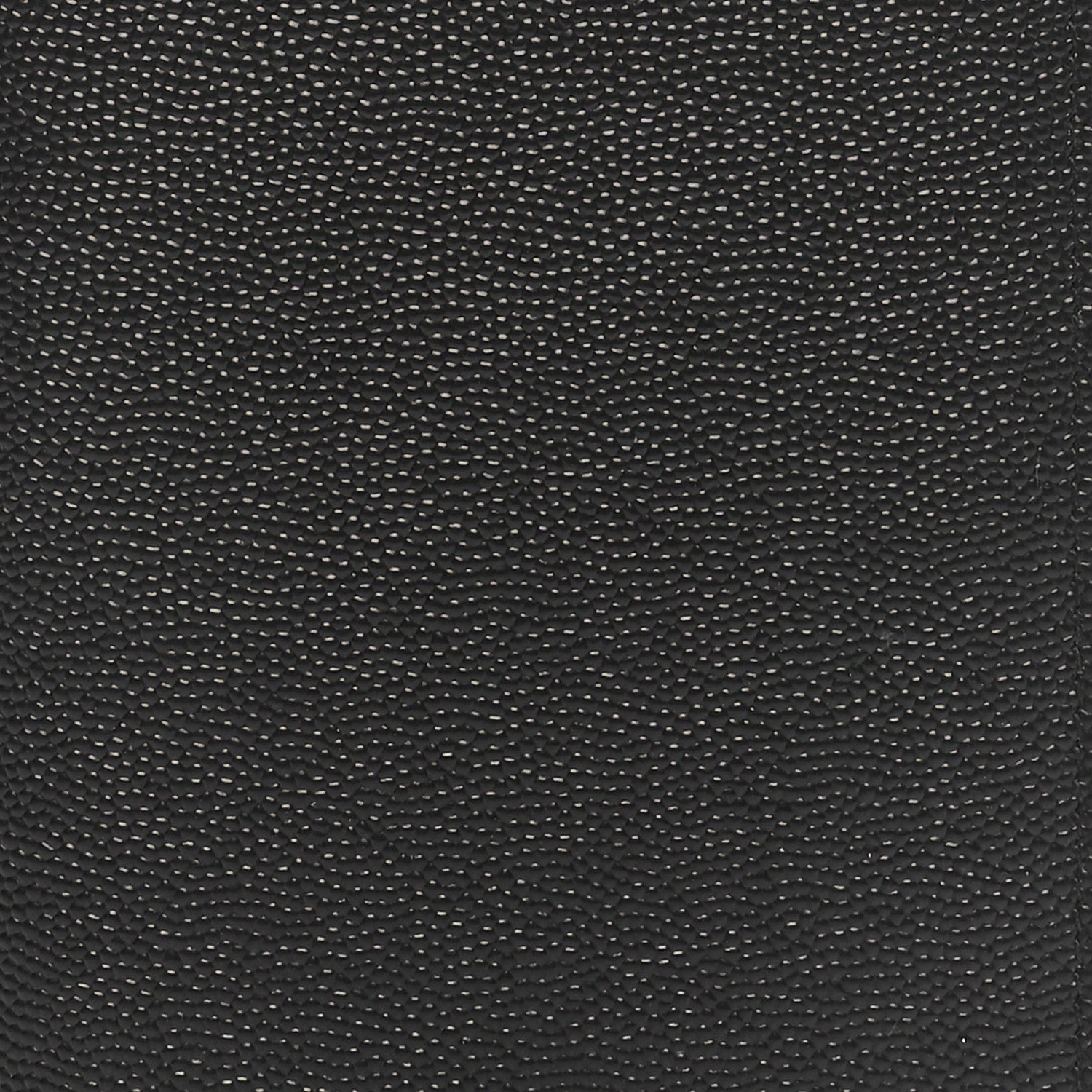 Saint Laurent Grain De Poudre Passport Holder Black 7 of 7