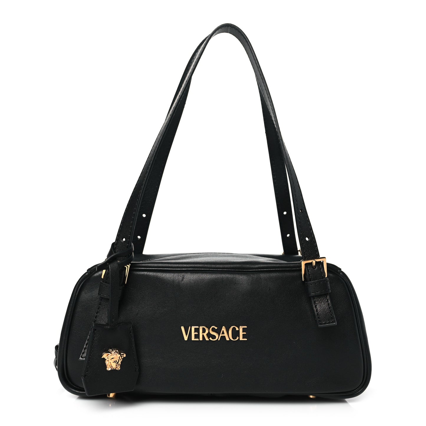 Lambskin Bowling Bag Black