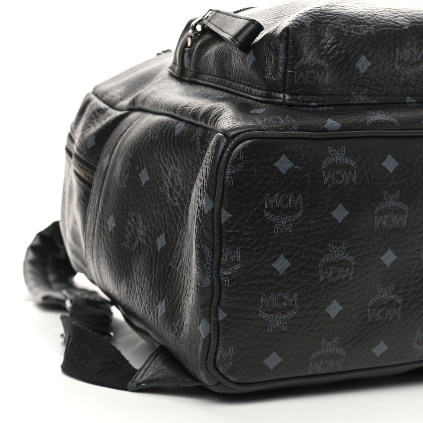 Visetos Medium Sprinkle Stud Stark Backpack Black