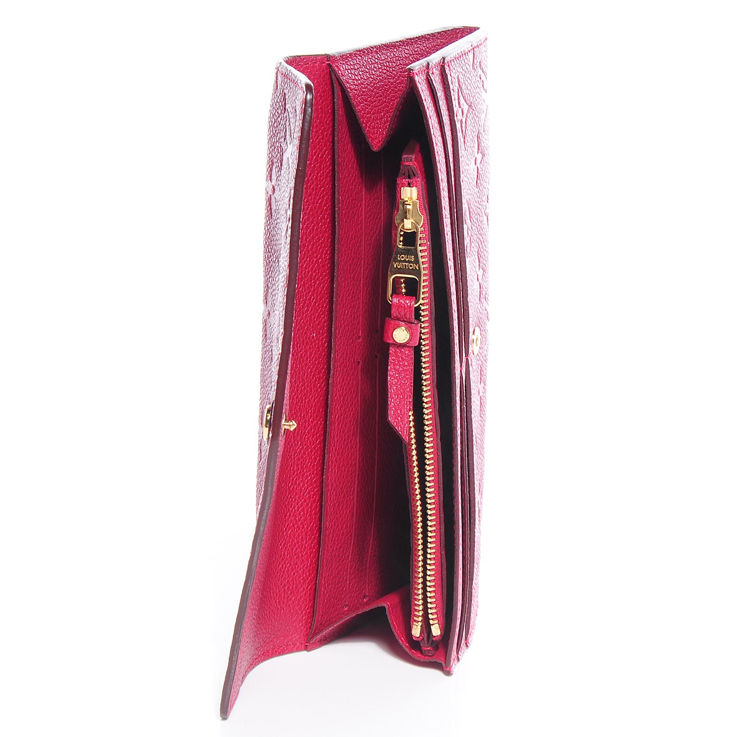 Louis Vuitton Empreinte Curieuse Wallet Dahlia 7 of 9