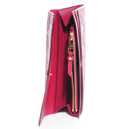 Louis Vuitton Empreinte Curieuse Wallet Dahlia 7 of 9