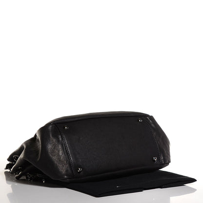 Chanel Calfskin Diamond Stitch Small Flap Black 4 of 7