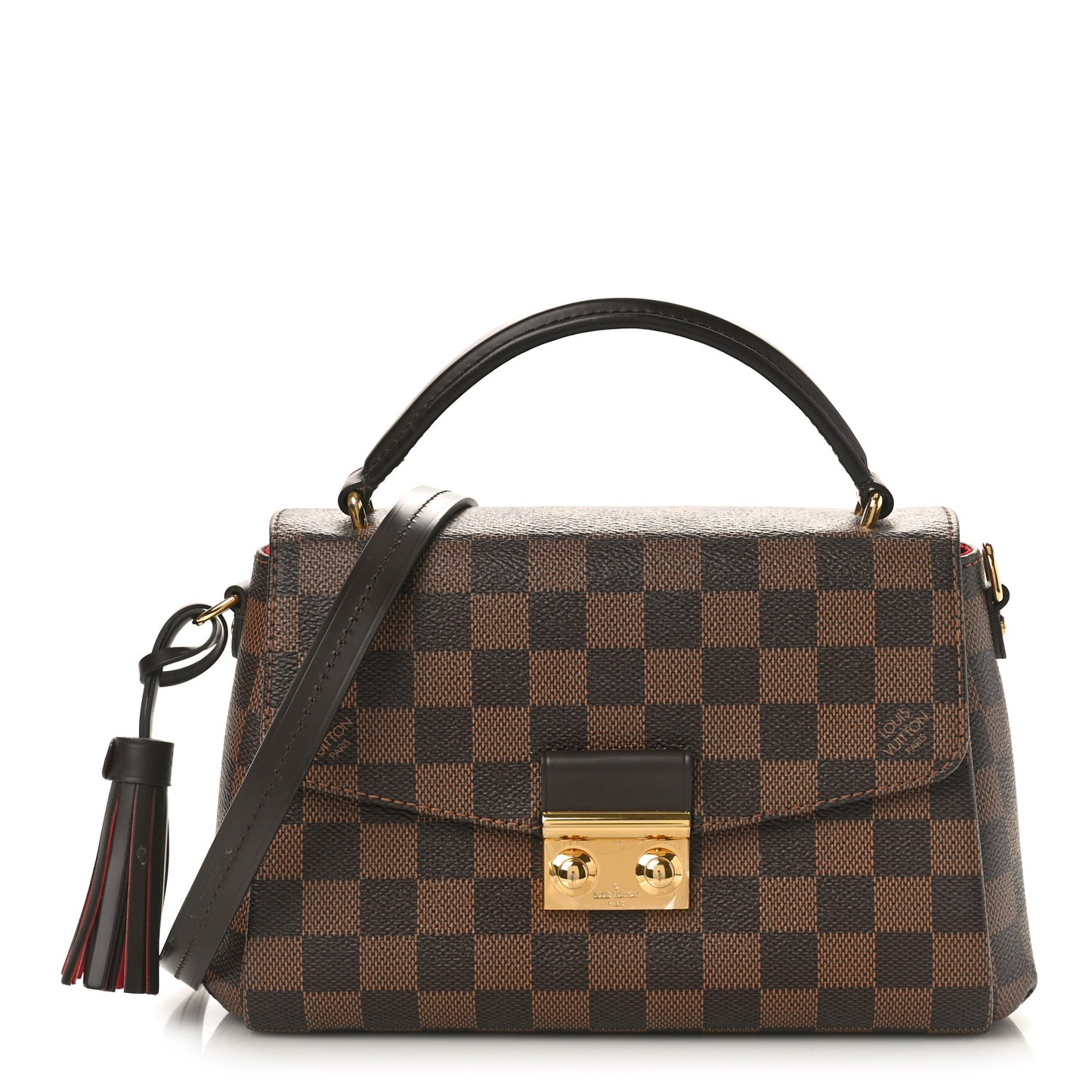 Damier Ebene Croisette