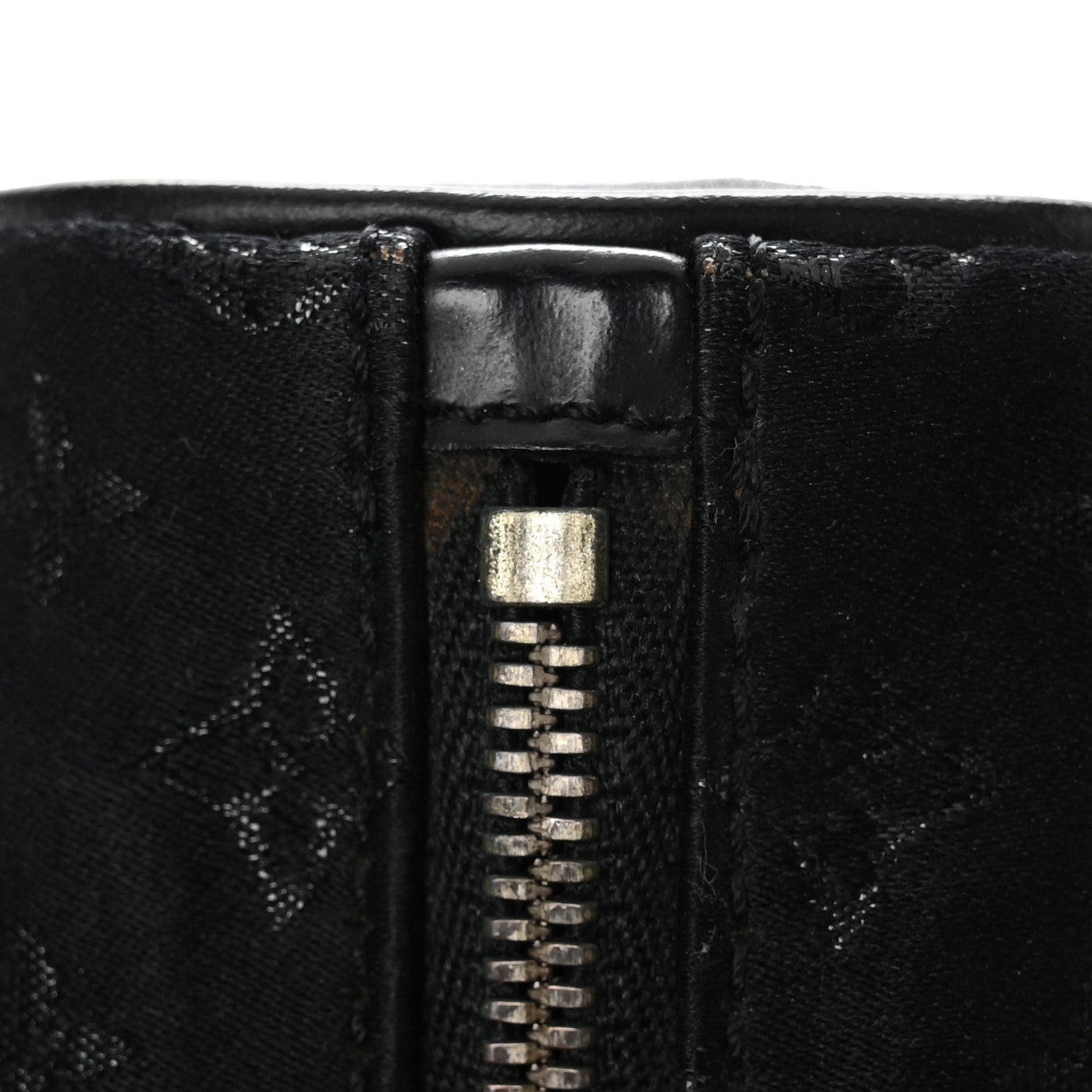 Louis Vuitton Satin Monogram Mini Papillon Black 10 of 10