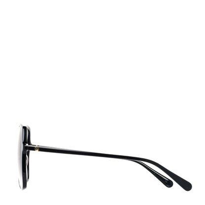 Gucci Oversized Square GG0544S Sunglasses Black 3 of 7