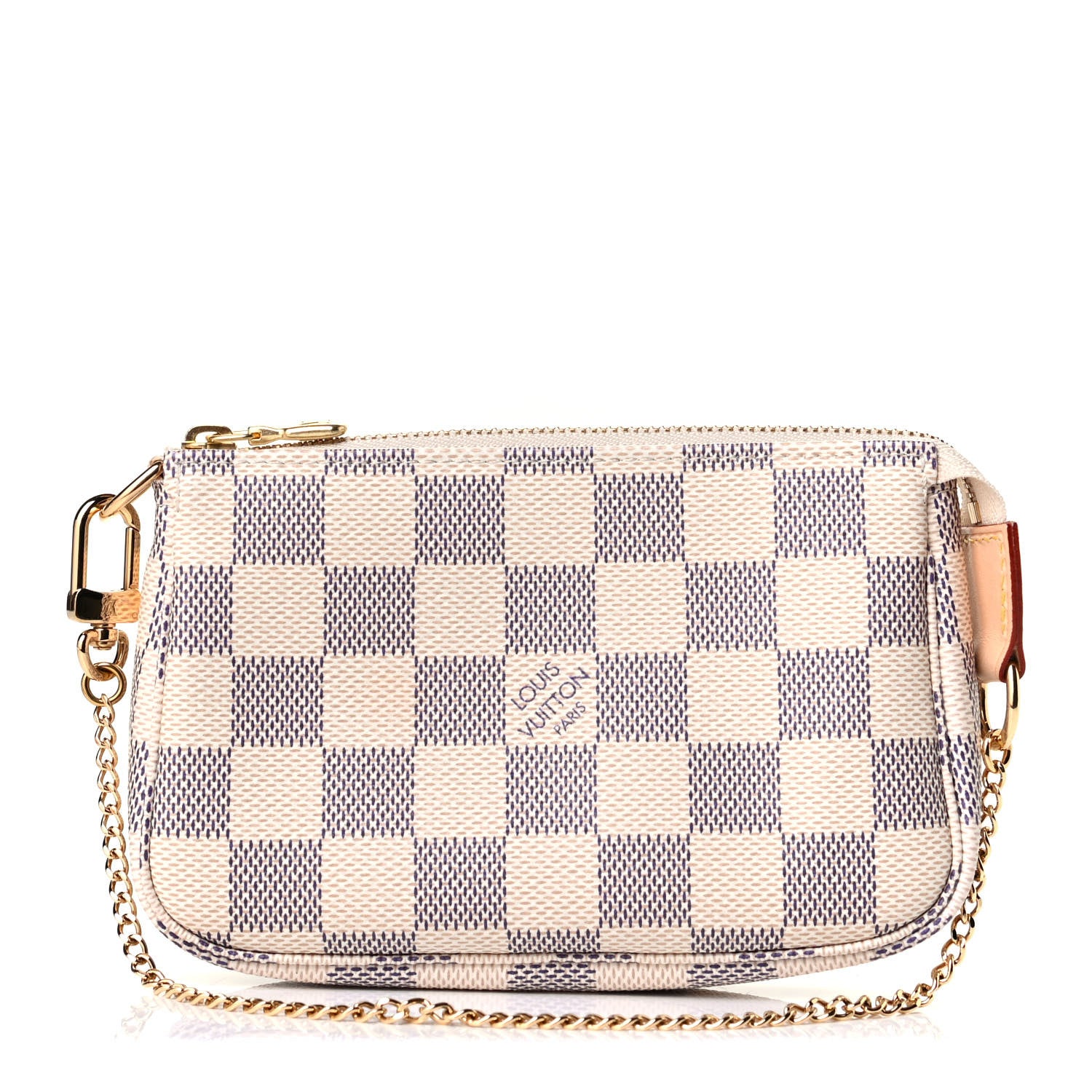 Louis Vuitton Damier Azur Mini Pochette Accessories 1 of 4
