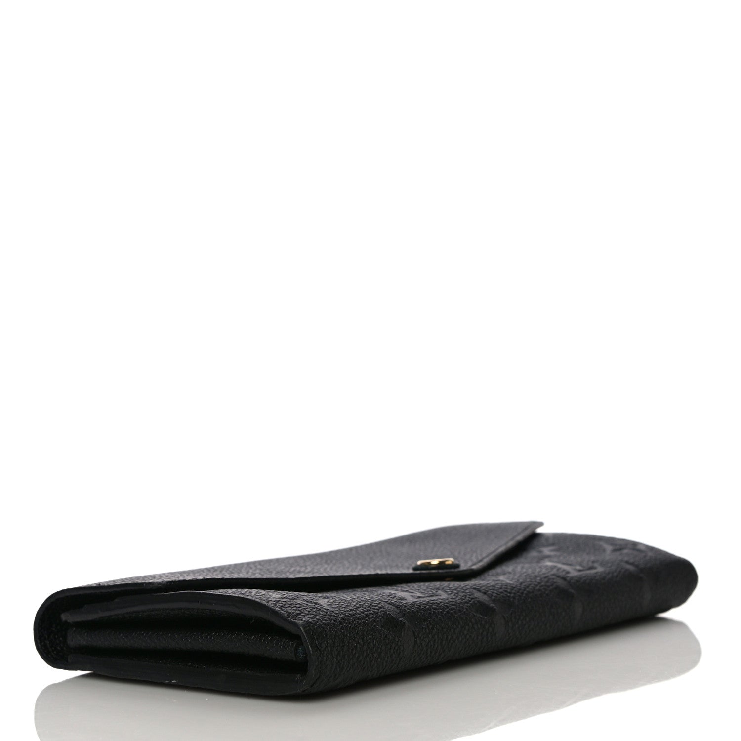 Louis Vuitton Empreinte Sarah Wallet NM Black 4 of 9