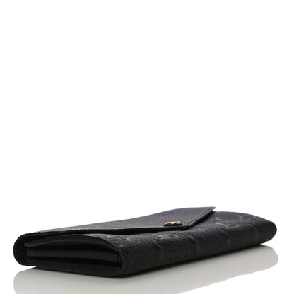 Louis Vuitton Empreinte Sarah Wallet NM Black 4 of 9