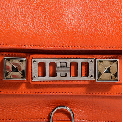 Proenza Schouler Leather Mini PS11 Classic Shoulder Bag Tangerine 4 of 12