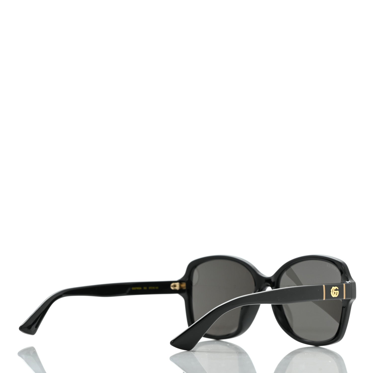 Gucci Acetate Square Sunglasses GG0765SA Black 4 of 7