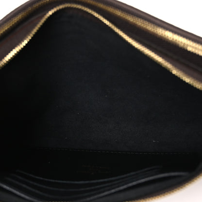 Louis Vuitton Reverse Monogram Giant Double Zip Pochette 4 of 9