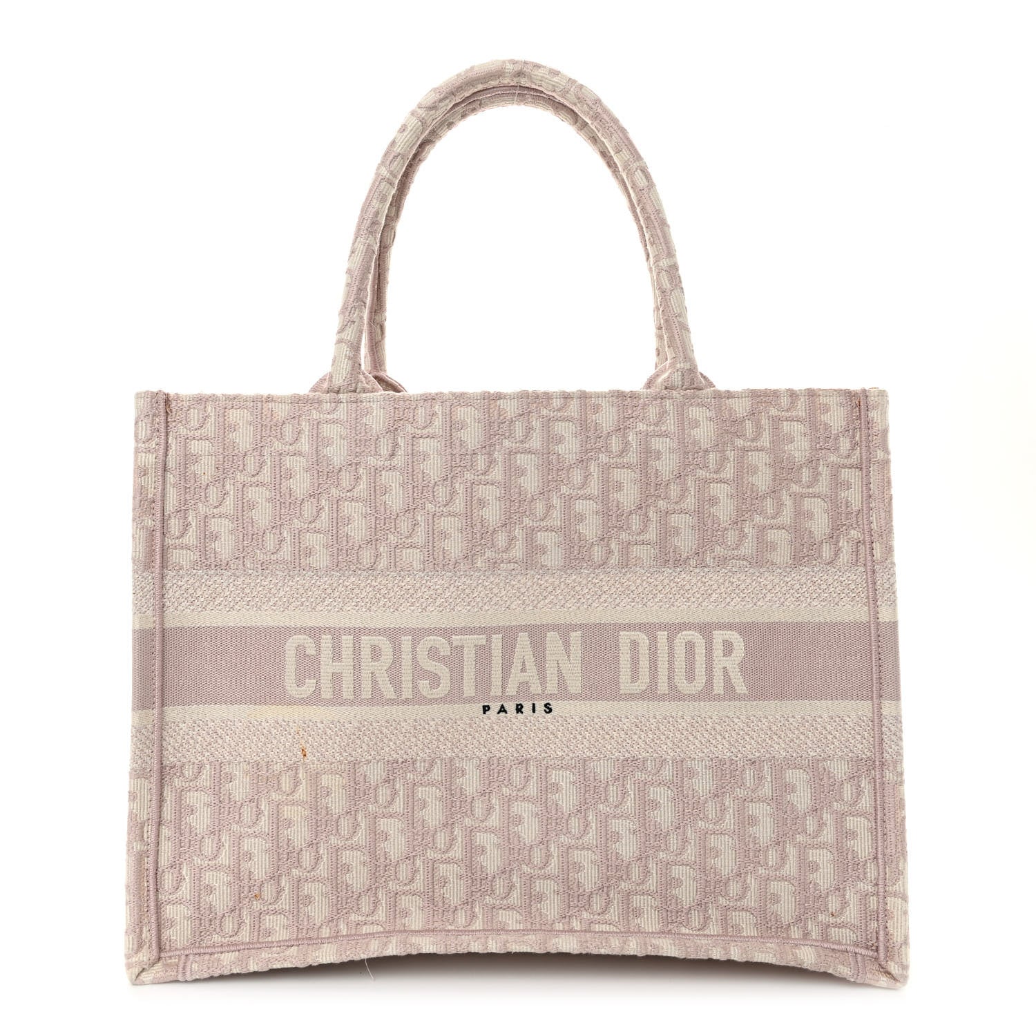 Christian Dior Oblique Medium Book Tote Rose Des Vents 1 of 12