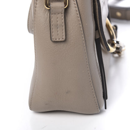 Chloe Calfskin Mini Faye Day Shoulder Bag Motty Grey 8 of 12