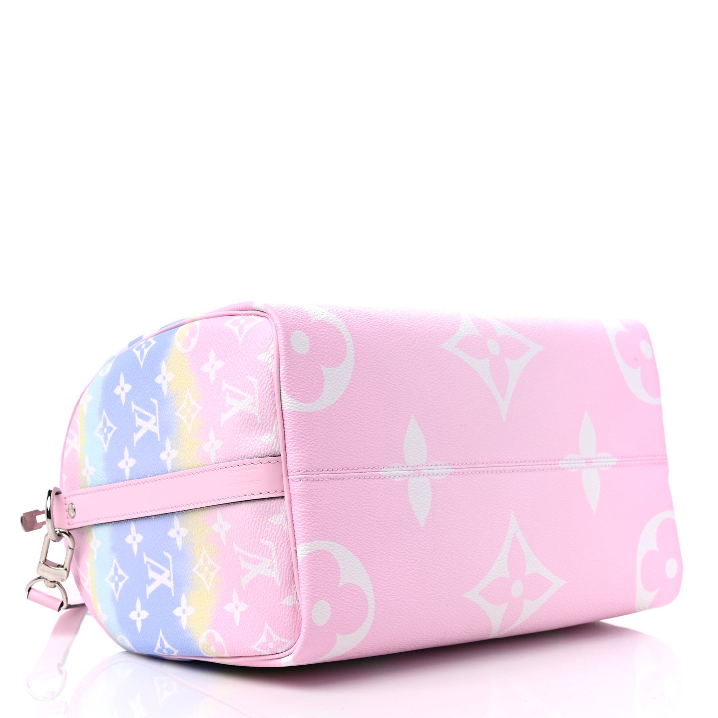 Monogram Escale Speedy Bandouliere 30 Pastel