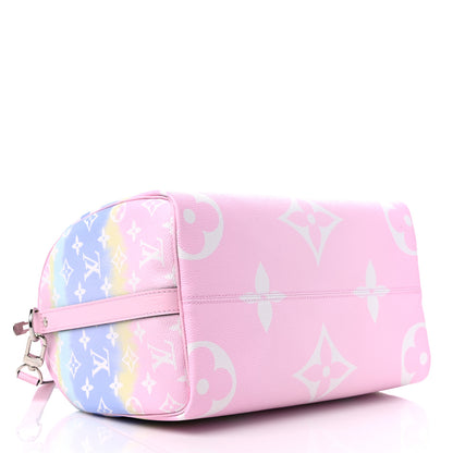 Louis Vuitton Monogram Escale Speedy Bandouliere 30 Pastel 4 of 9