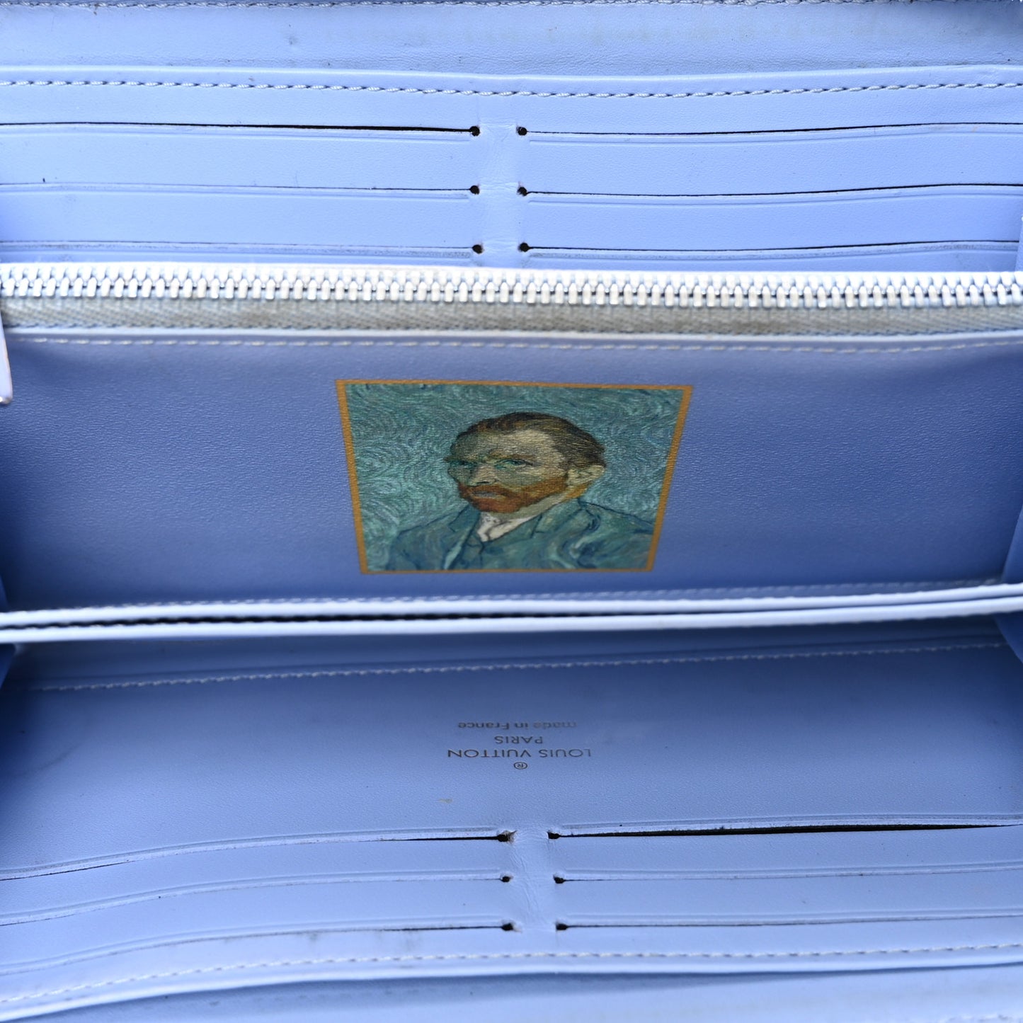 Masters Van Gogh Zippy Wallet