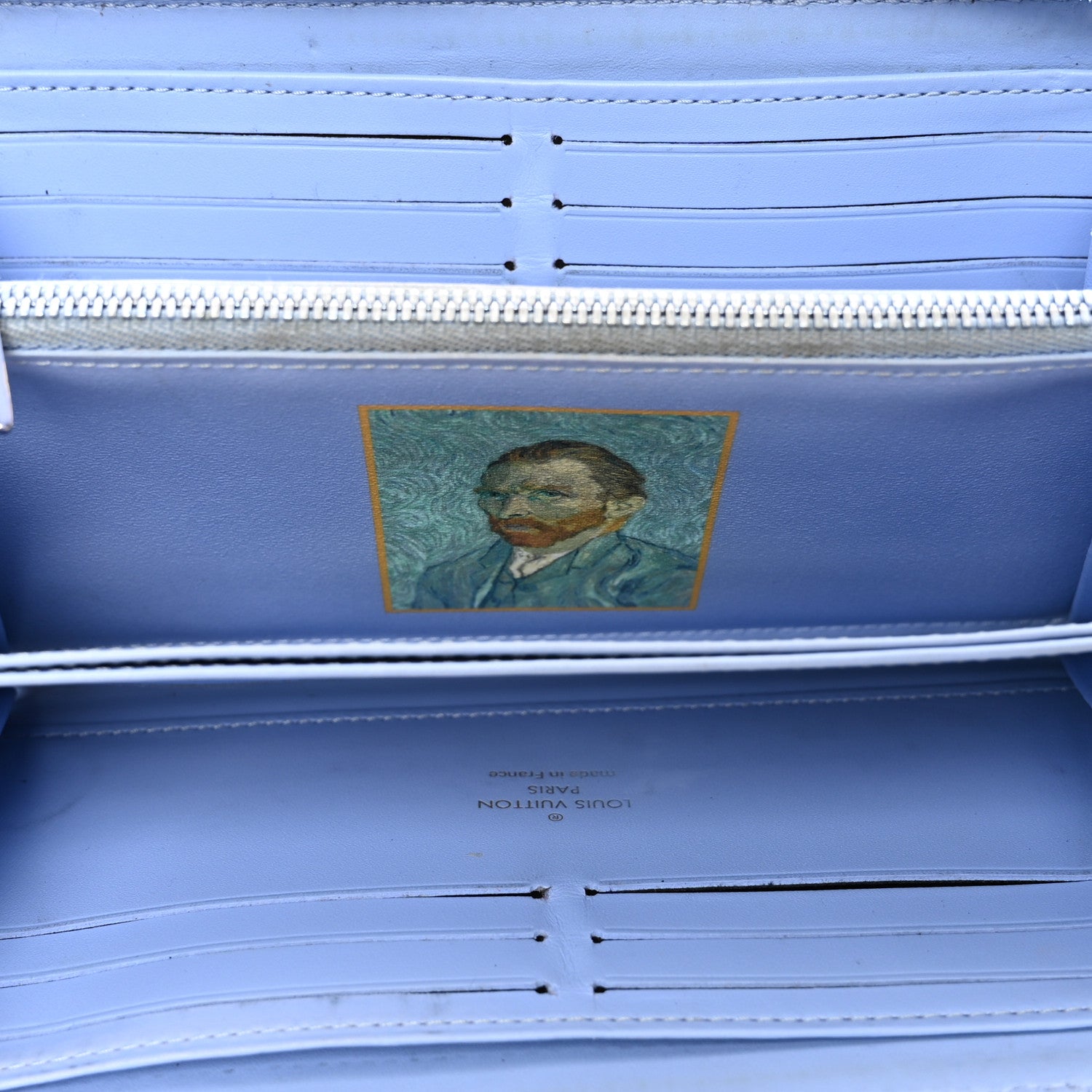 Louis Vuitton Masters Van Gogh Zippy Wallet 5 of 11