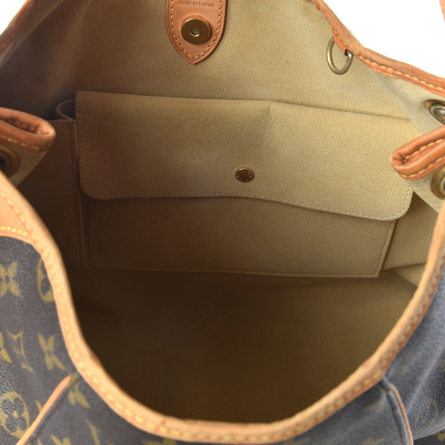 Louis Vuitton Monogram Galliera PM 4 of 9