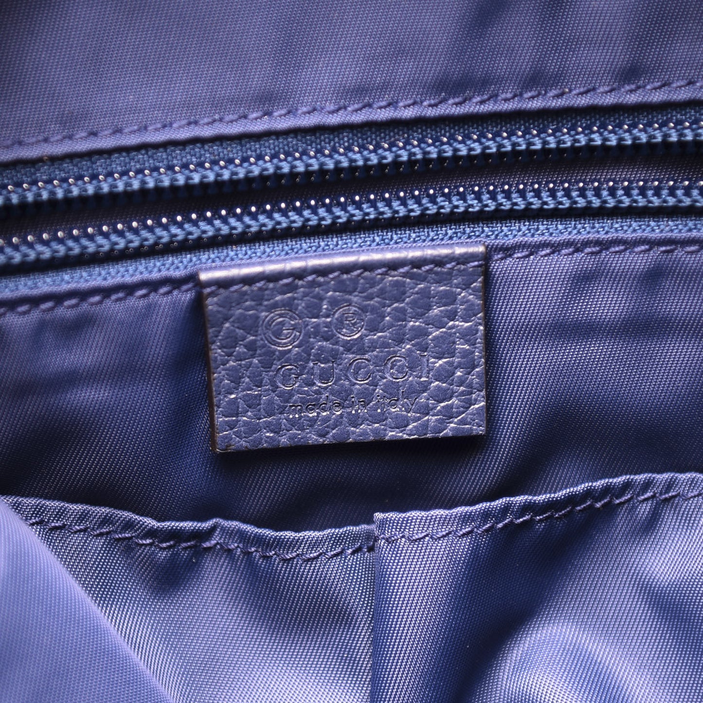 Nylon Monogram Medium Light Double Buckle Backpack Tide