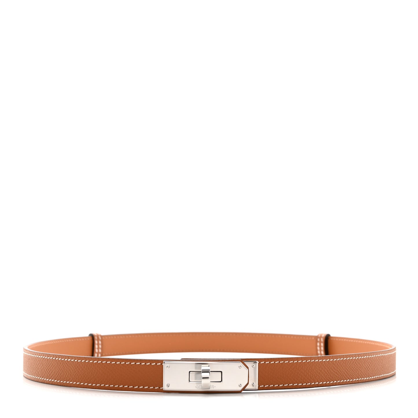 Epsom Kelly Belt Gold