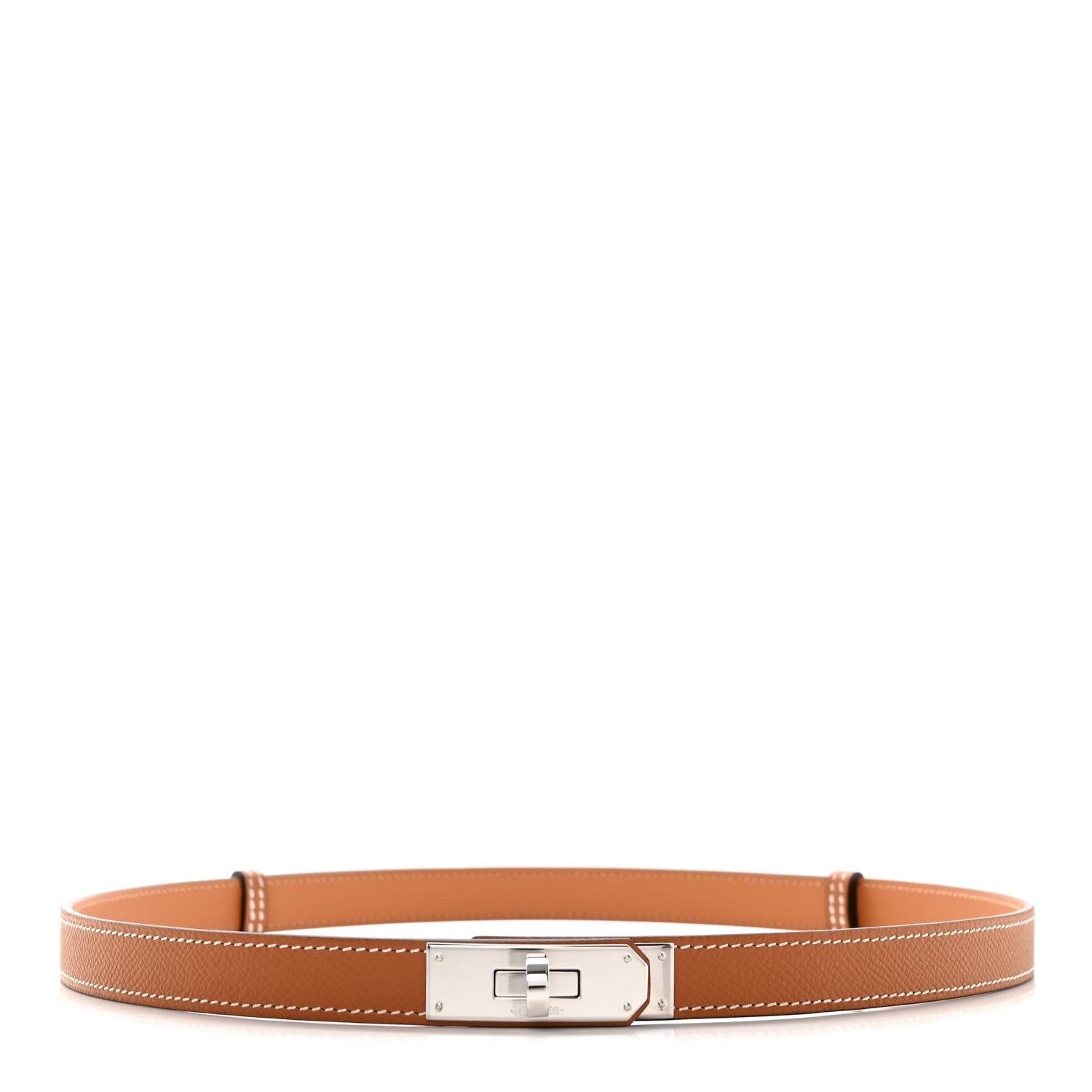 Hermes Epsom Kelly Belt Gold 1 of 5