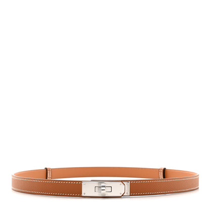 Hermes Epsom Kelly Belt Gold 1 of 5