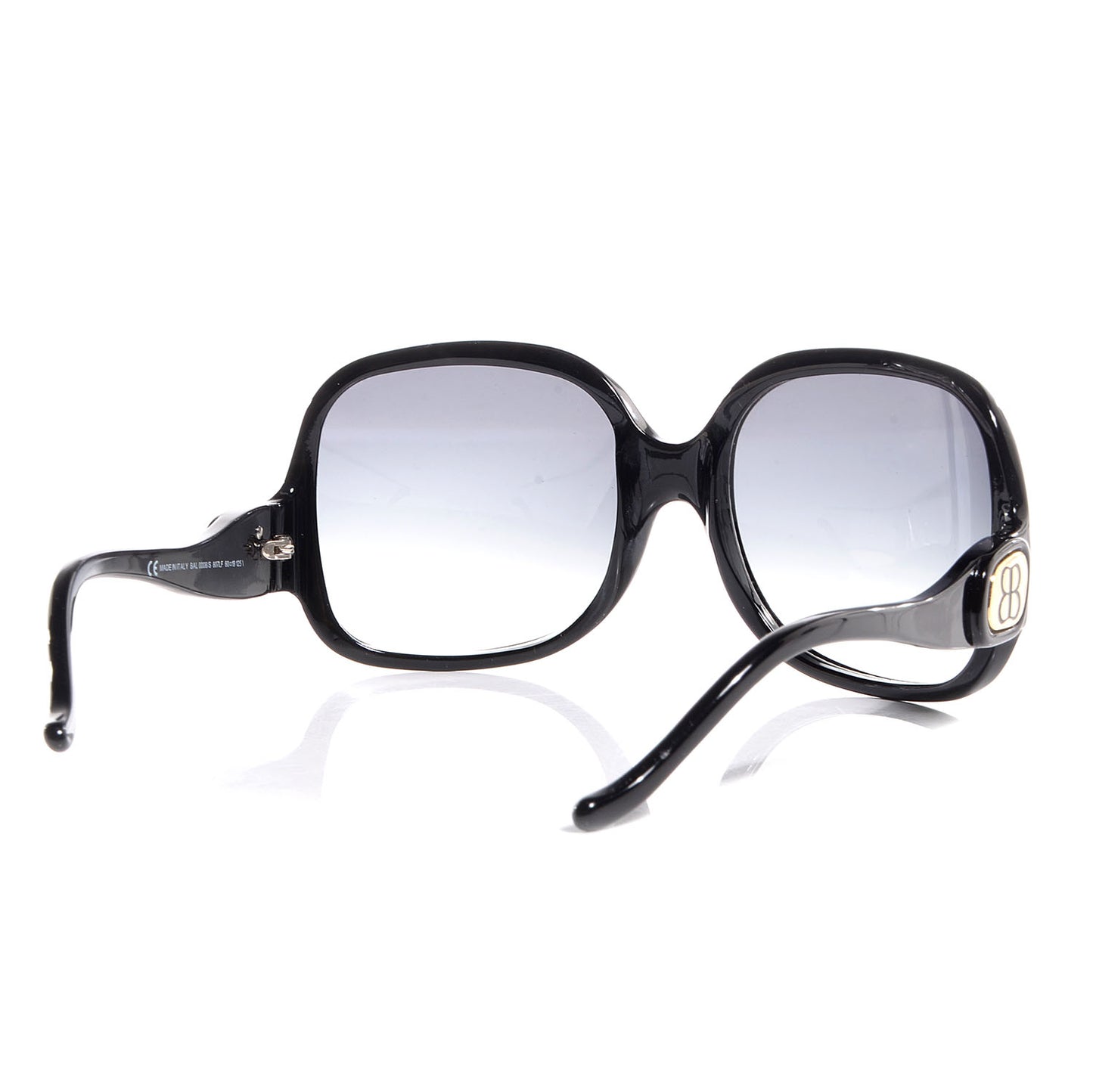 Oversized Sunglasses 0008S Black